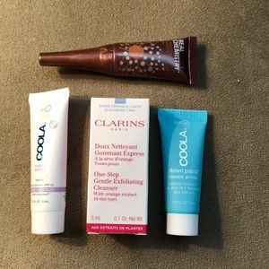 Clarins Paris+ COOLA+Real Chemistry Bundle